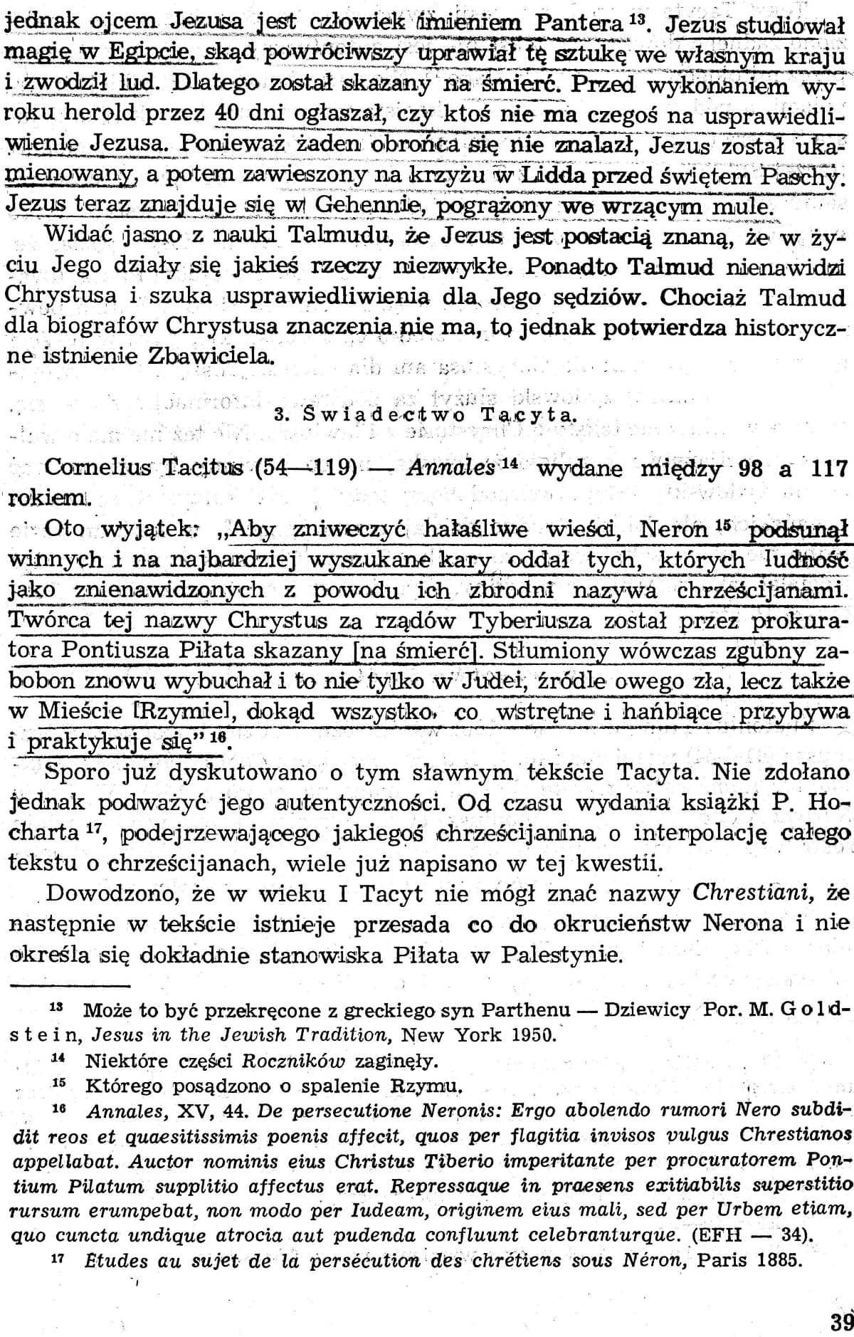 To znaczy życie wieczne