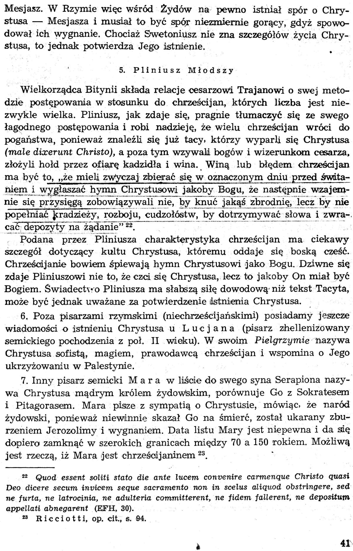 To znaczy życie wieczne