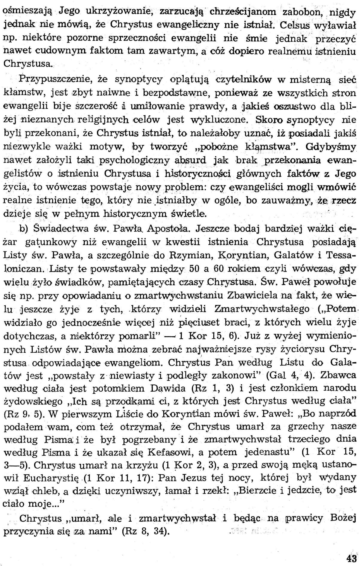 To znaczy życie wieczne