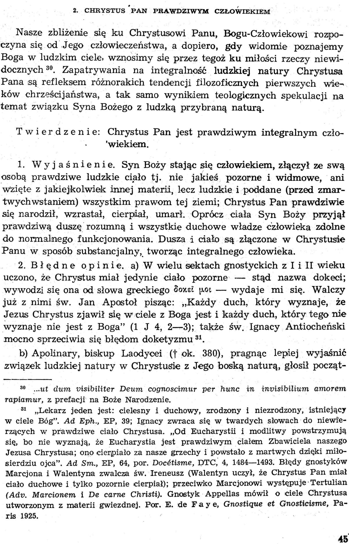 To znaczy życie wieczne