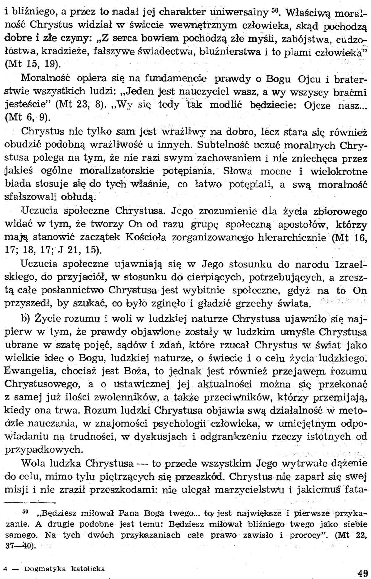 To znaczy życie wieczne