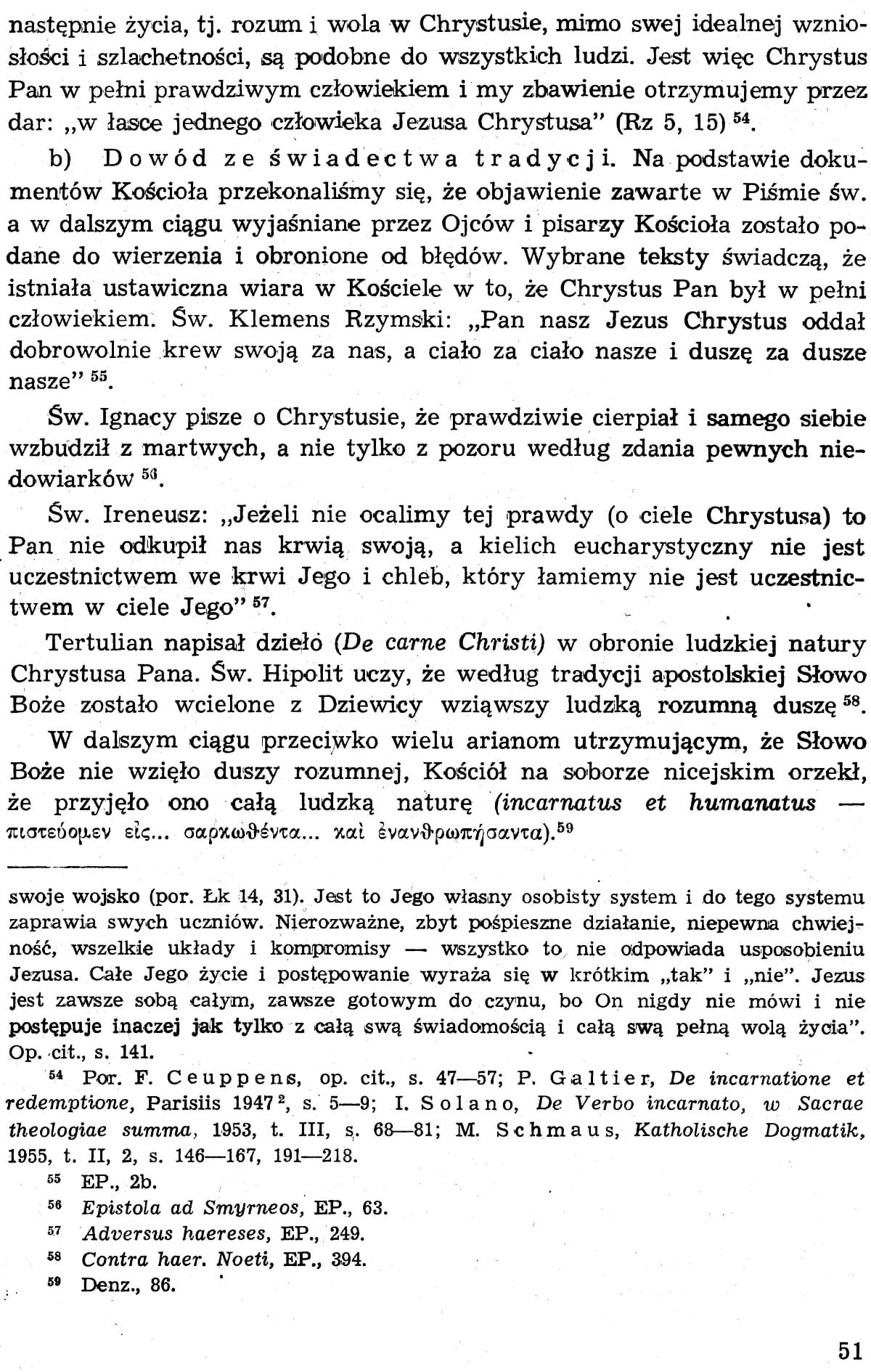 To znaczy życie wieczne