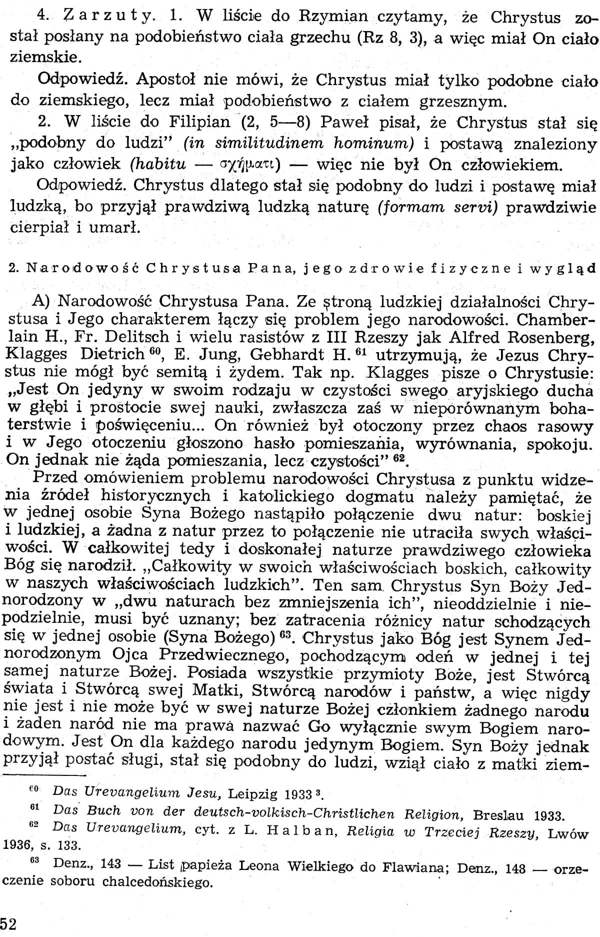 Napisz Artykuł Prasowy Pt Chrystus Prawdziwym Zbawicielem Ludzkosci Jezus Chrystus postacią historyczną i prawdziwym integralnym człowiekiem