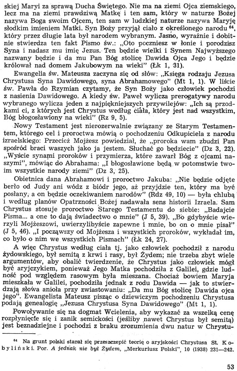To znaczy życie wieczne