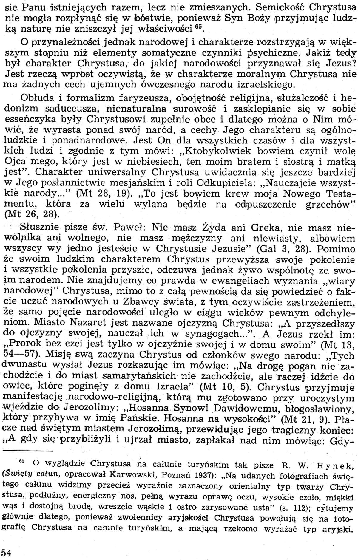 Napisz Artykuł Prasowy Pt Chrystus Prawdziwym Zbawicielem Ludzkosci Jezus Chrystus postacią historyczną i prawdziwym integralnym człowiekiem