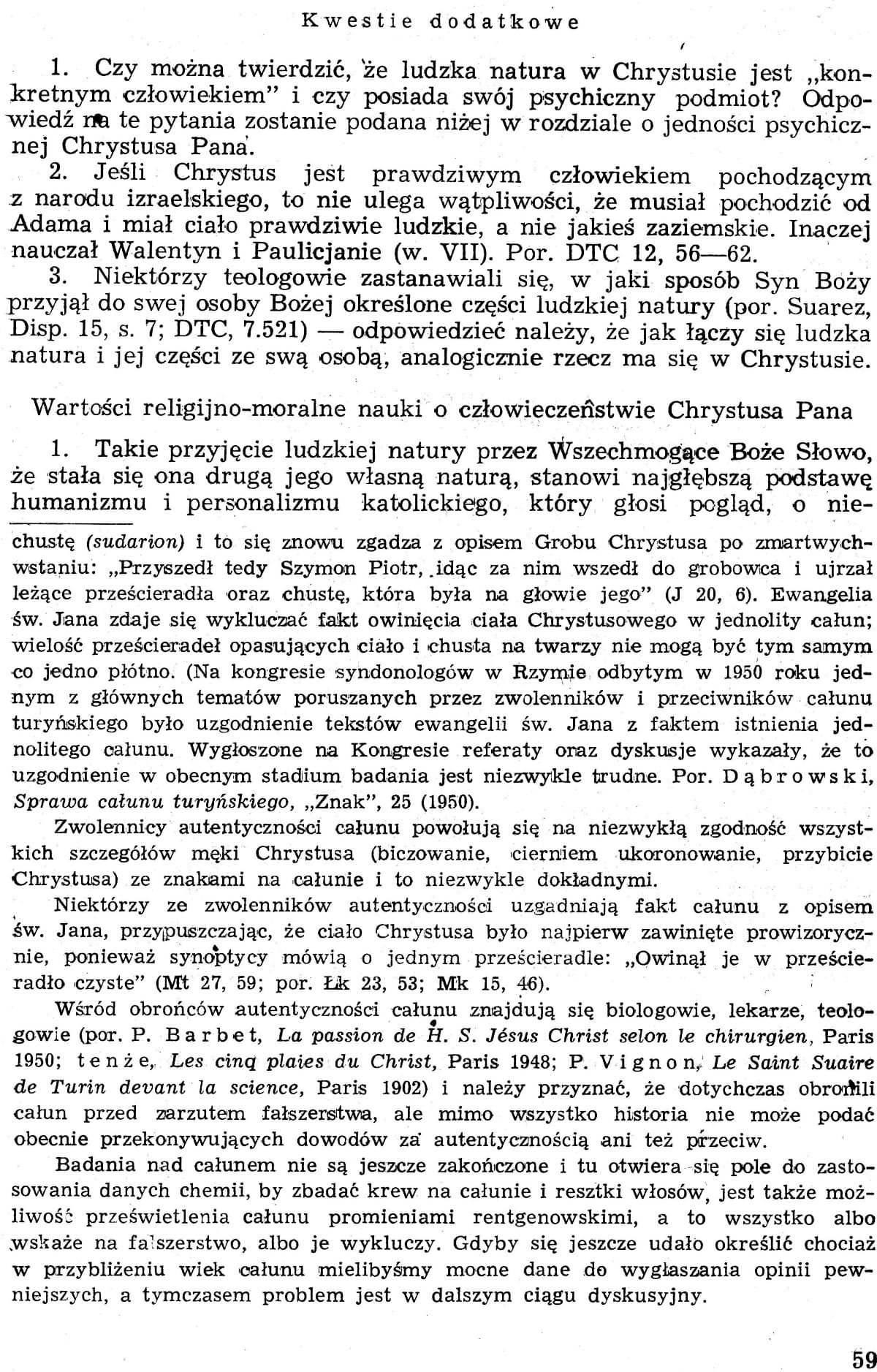 To znaczy życie wieczne
