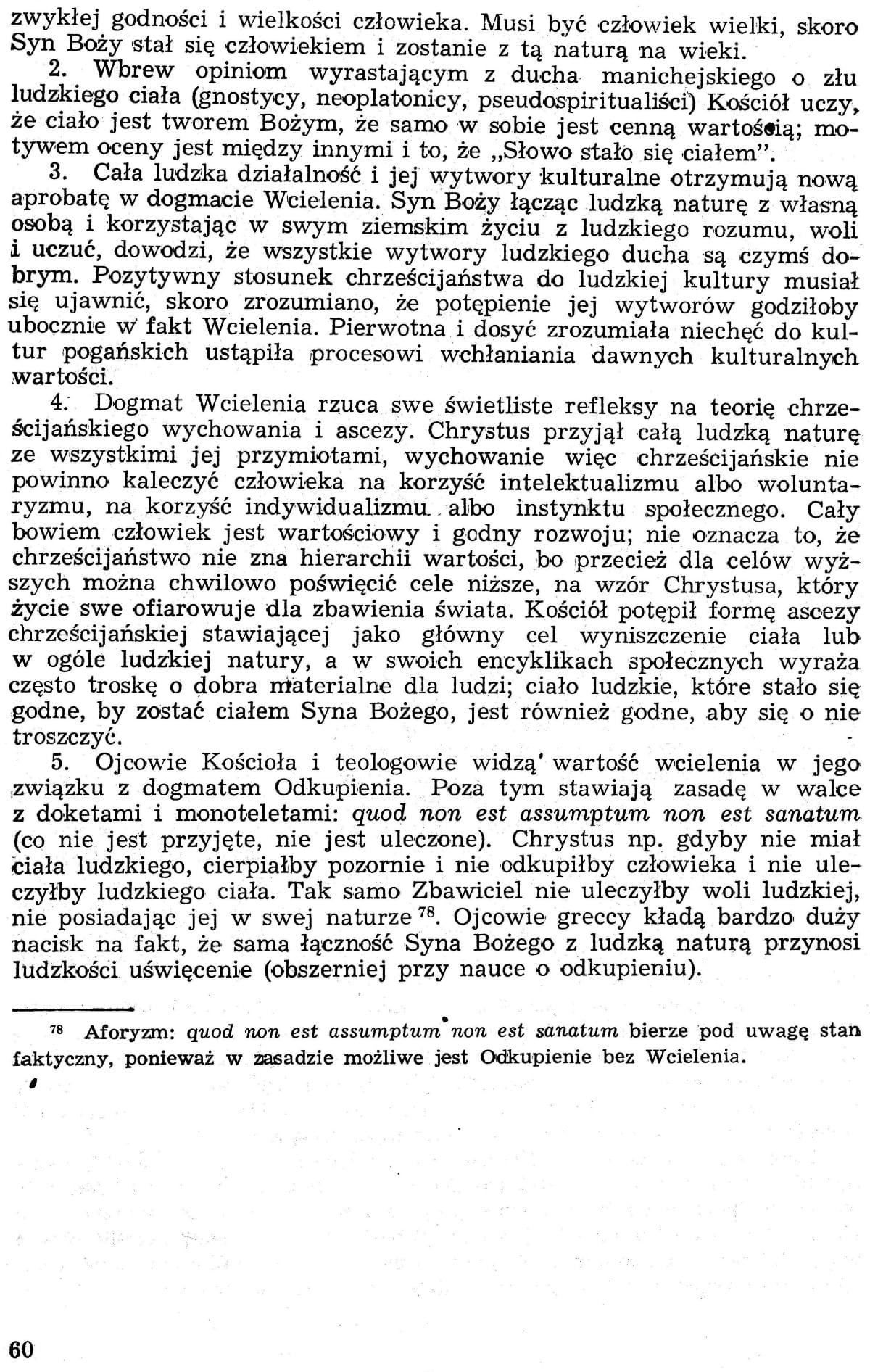 To znaczy życie wieczne