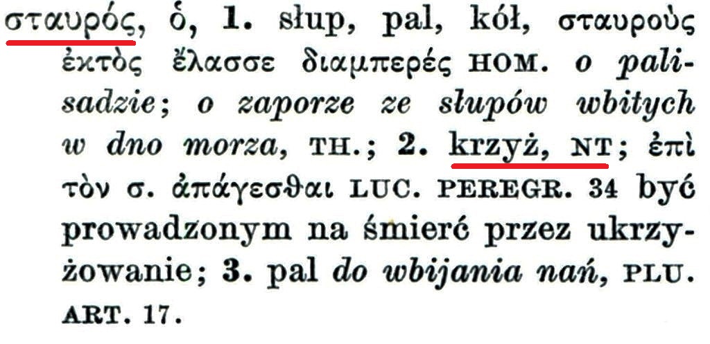 Słownik Grecko-Polski