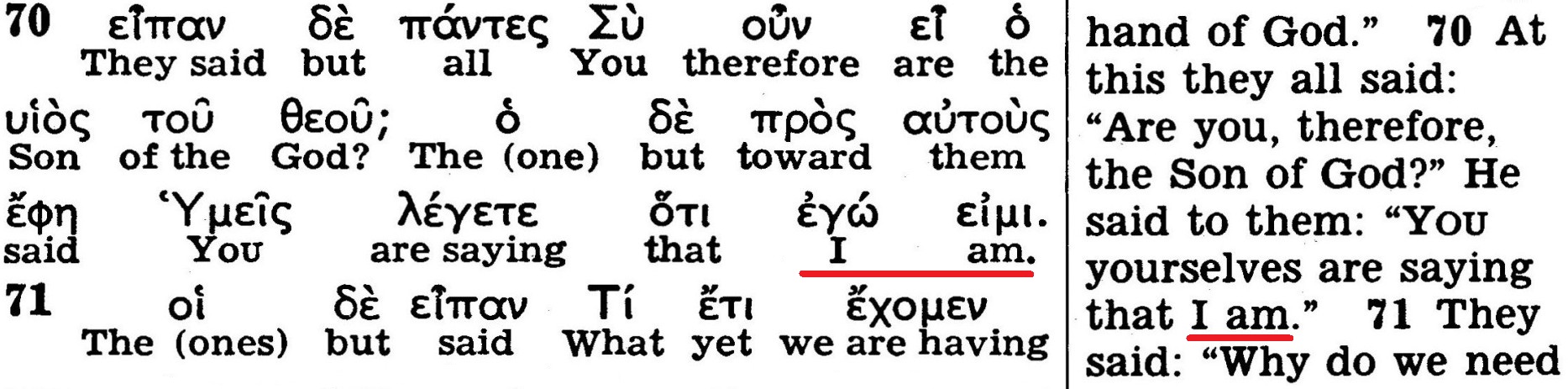 The Kingdom Interlinear Translation of the Greek Scriptures