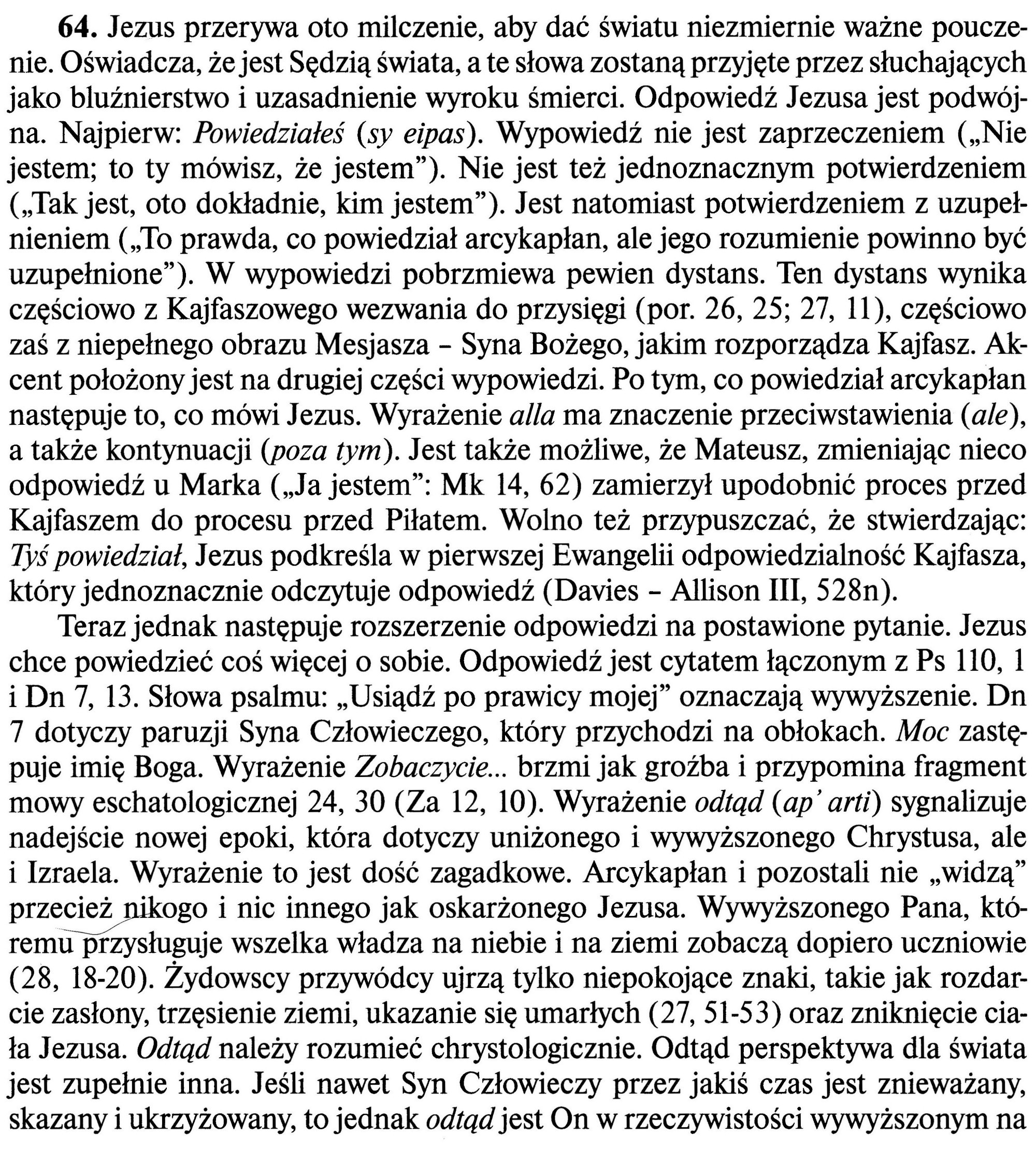 Komentarz praktyczny do Nowego Testamentu