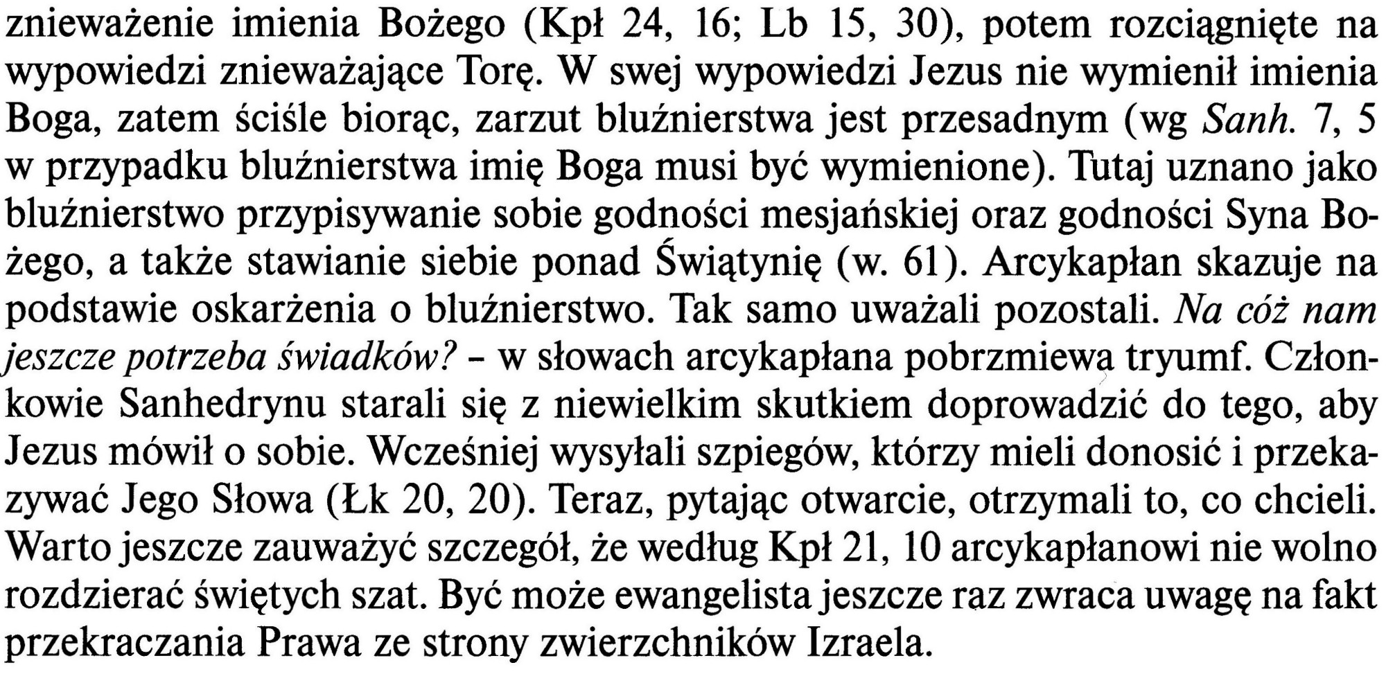 Komentarz praktyczny do Nowego Testamentu