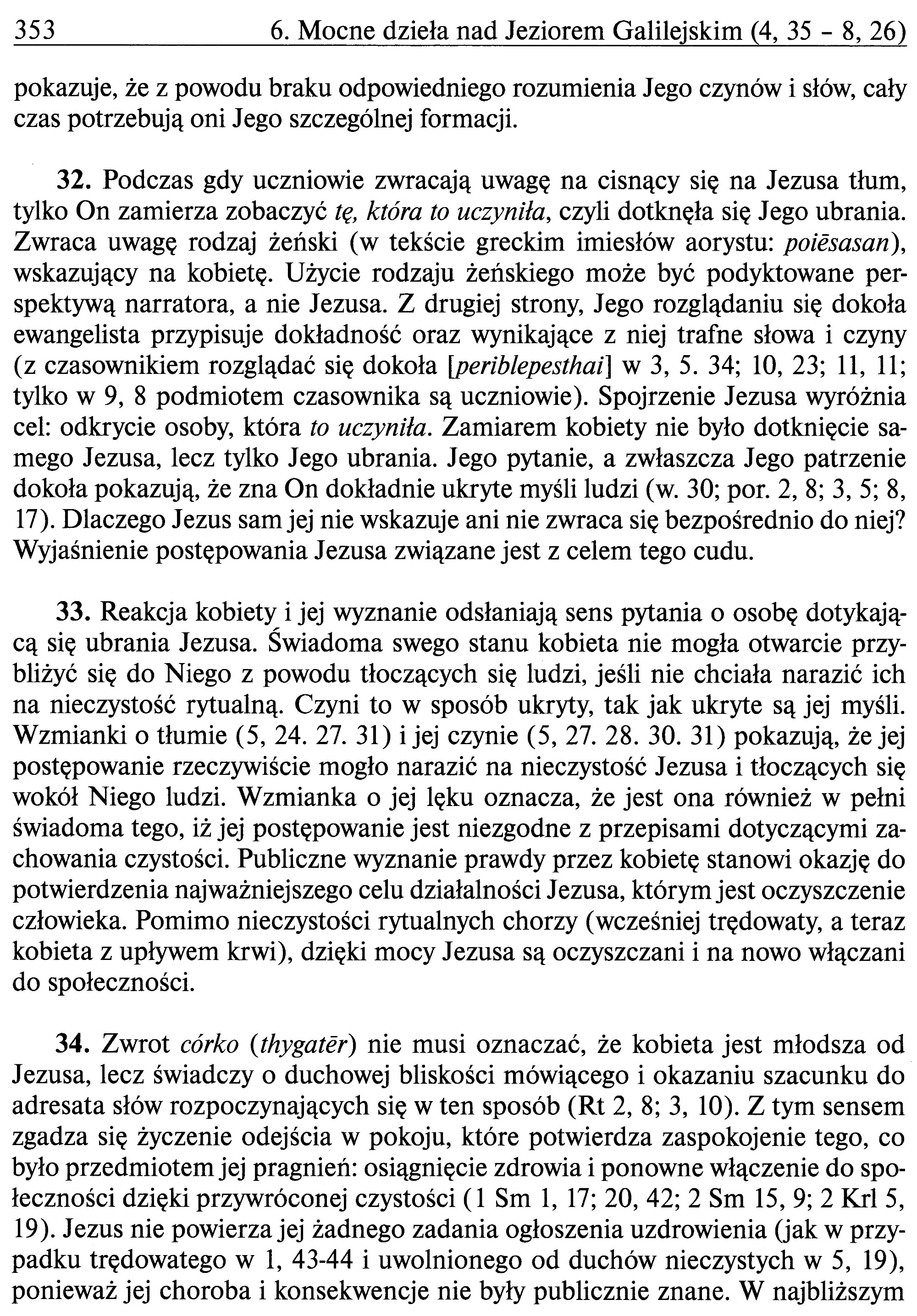 Ewangelia Według Świętego Marka