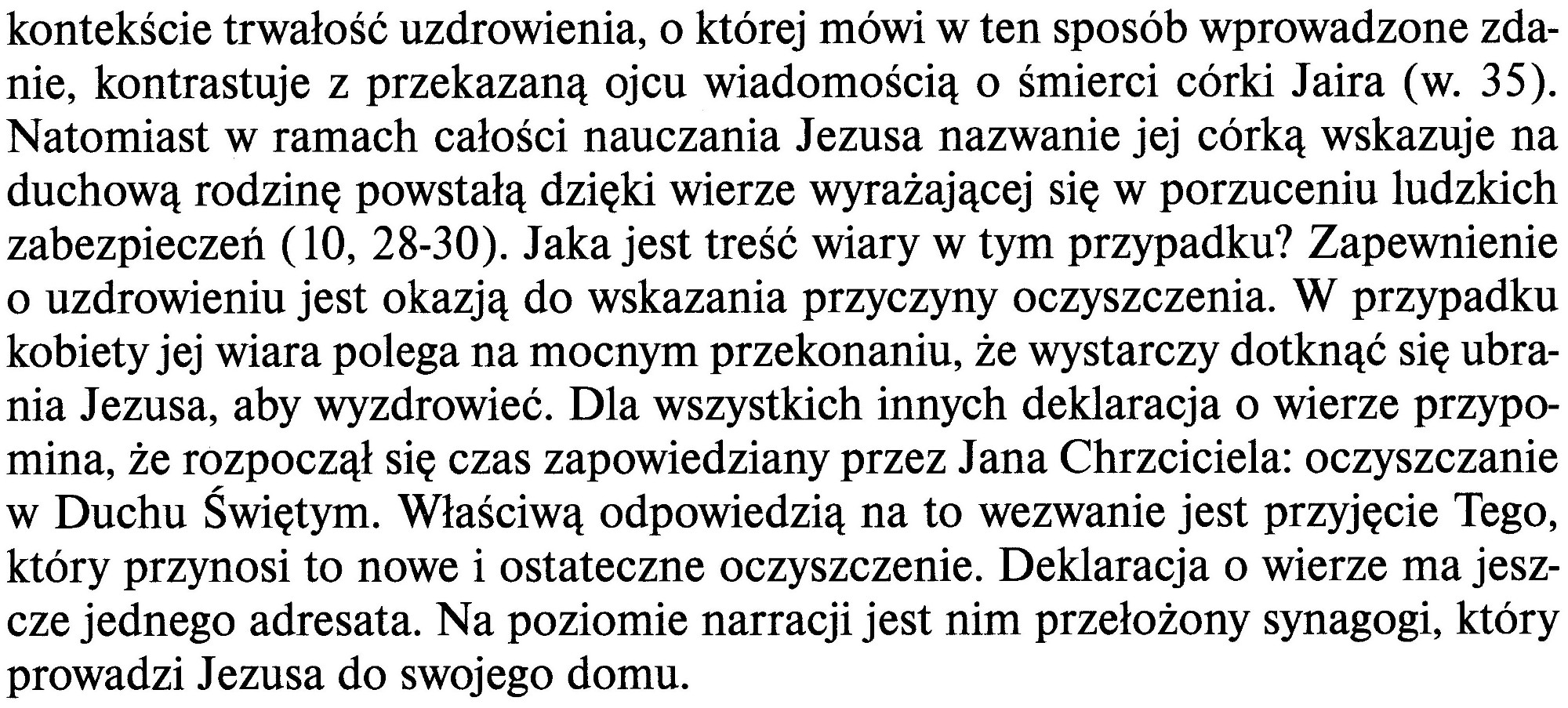Ewangelia Według Świętego Marka