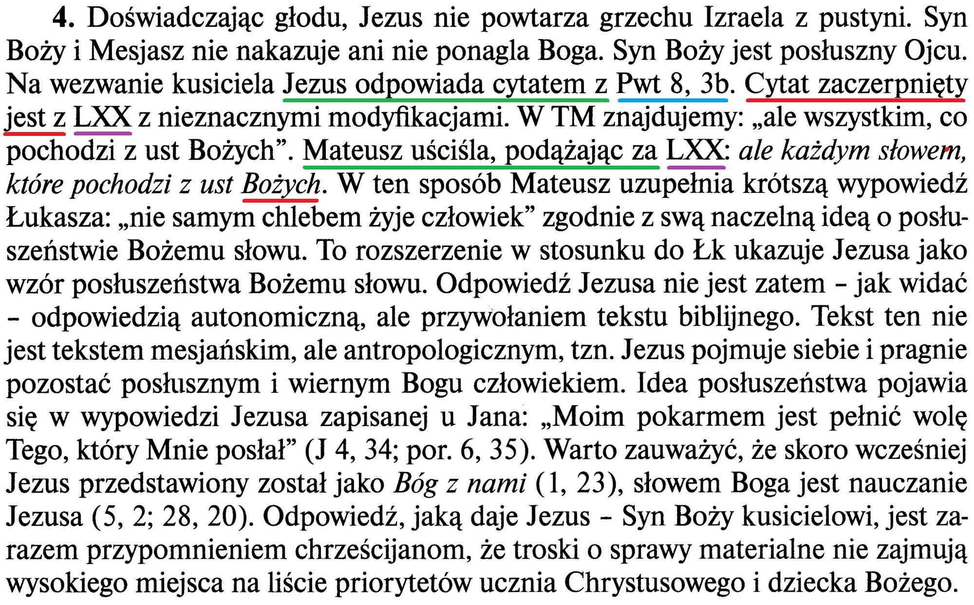 Septuaginta Vocatio po polsku Vocatio