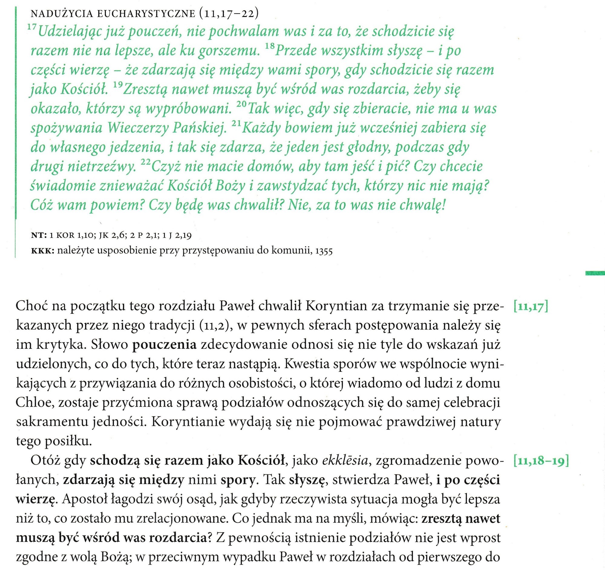 Pierwszy List do Koryntian