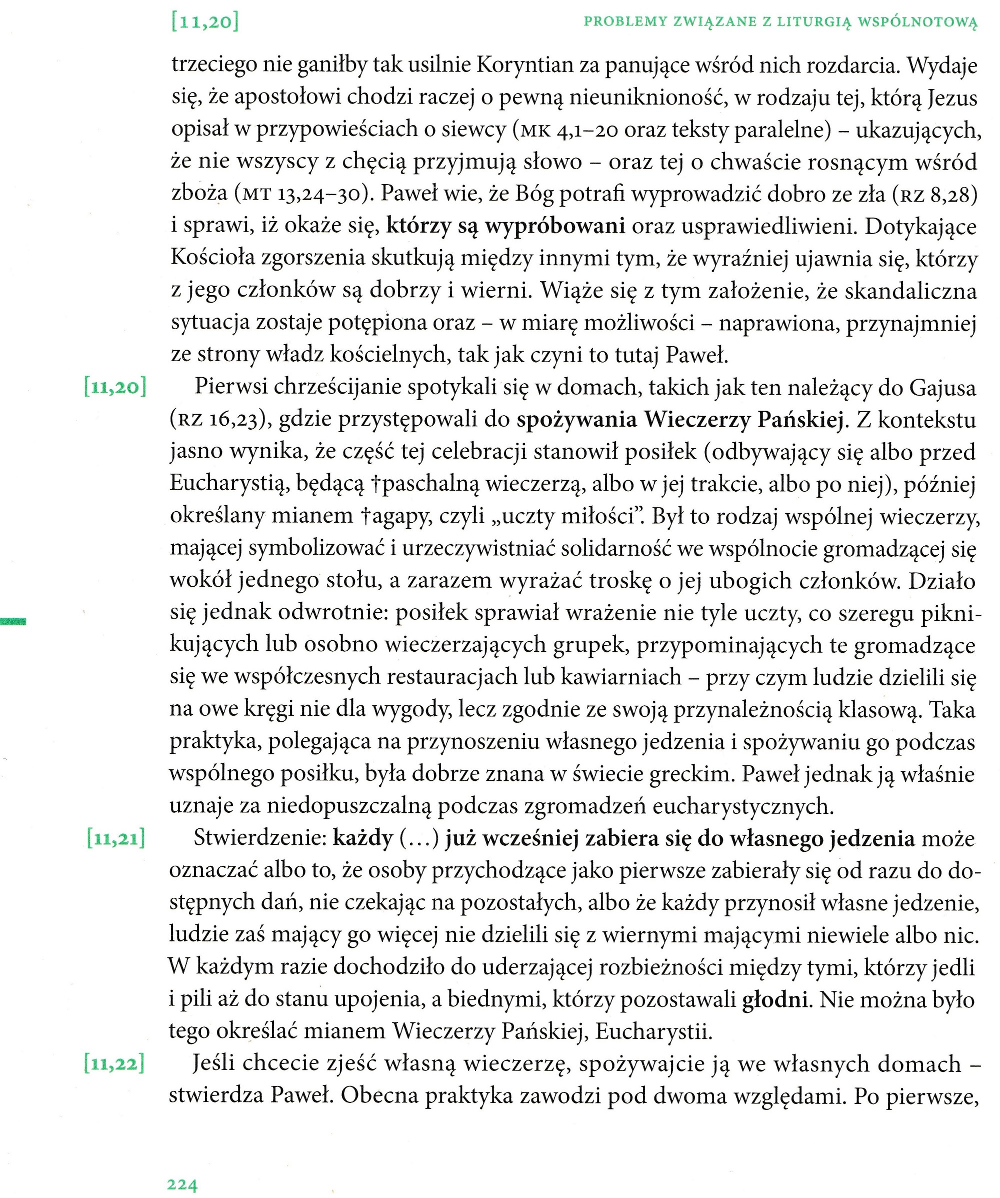 Pierwszy List do Koryntian