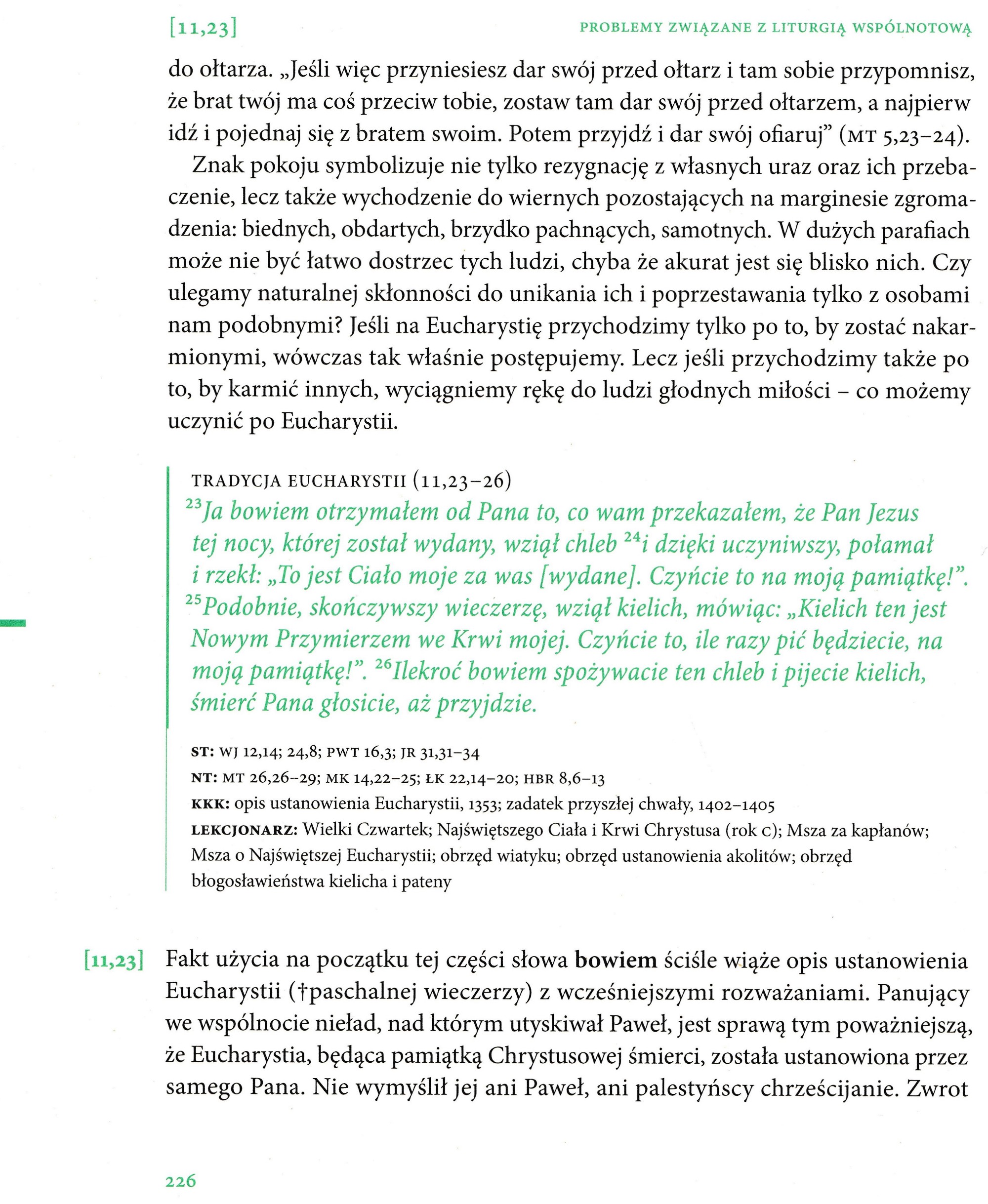 Pierwszy List do Koryntian