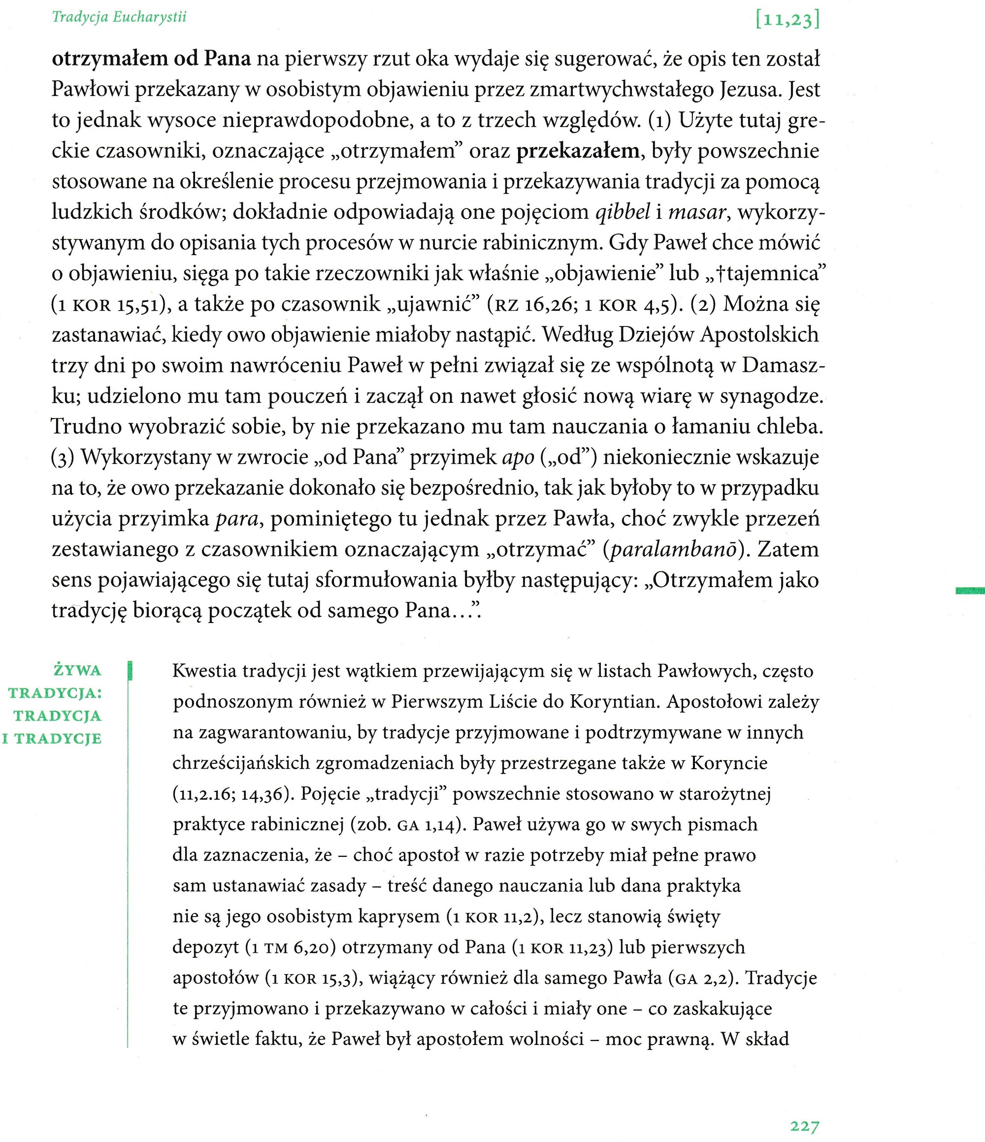 Pierwszy List do Koryntian