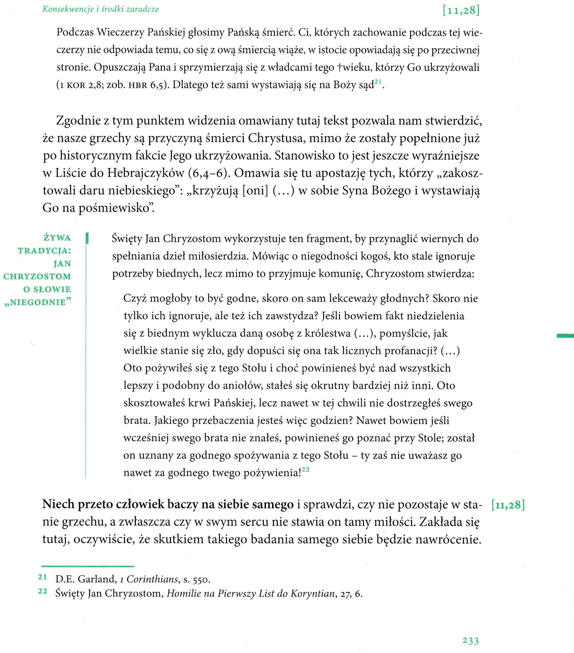 Pierwszy List do Koryntian