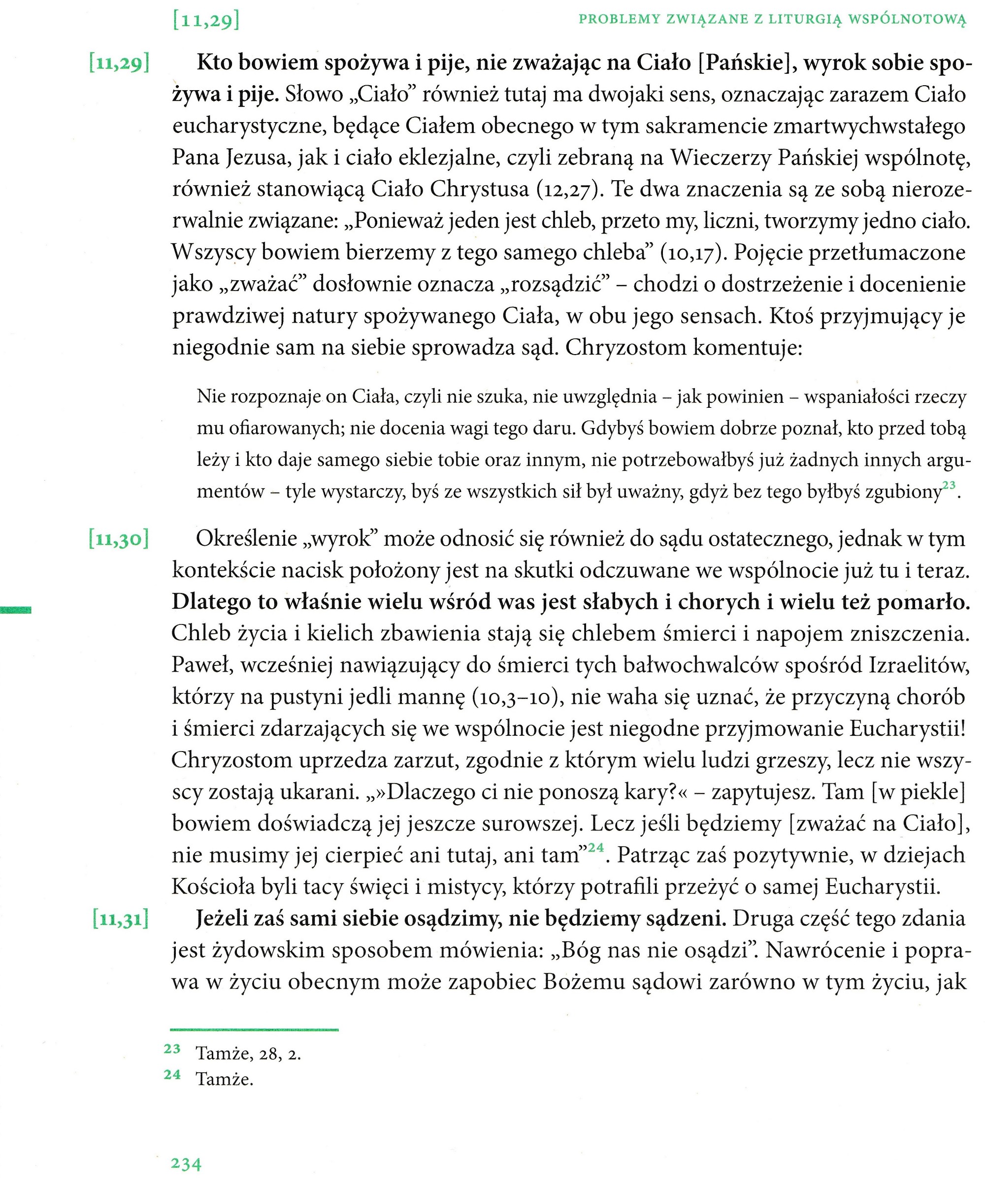 Pierwszy List do Koryntian