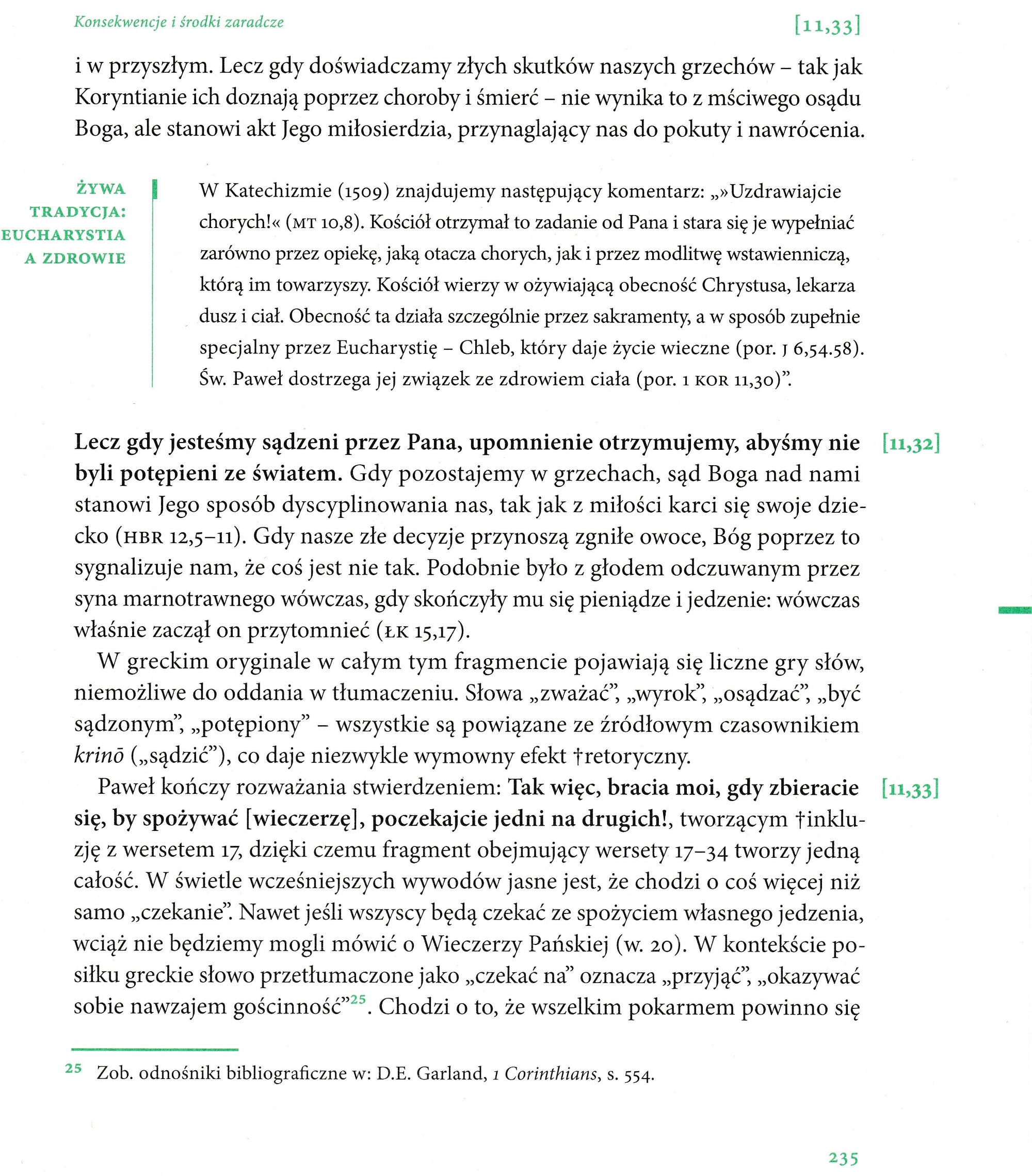 Pierwszy List do Koryntian