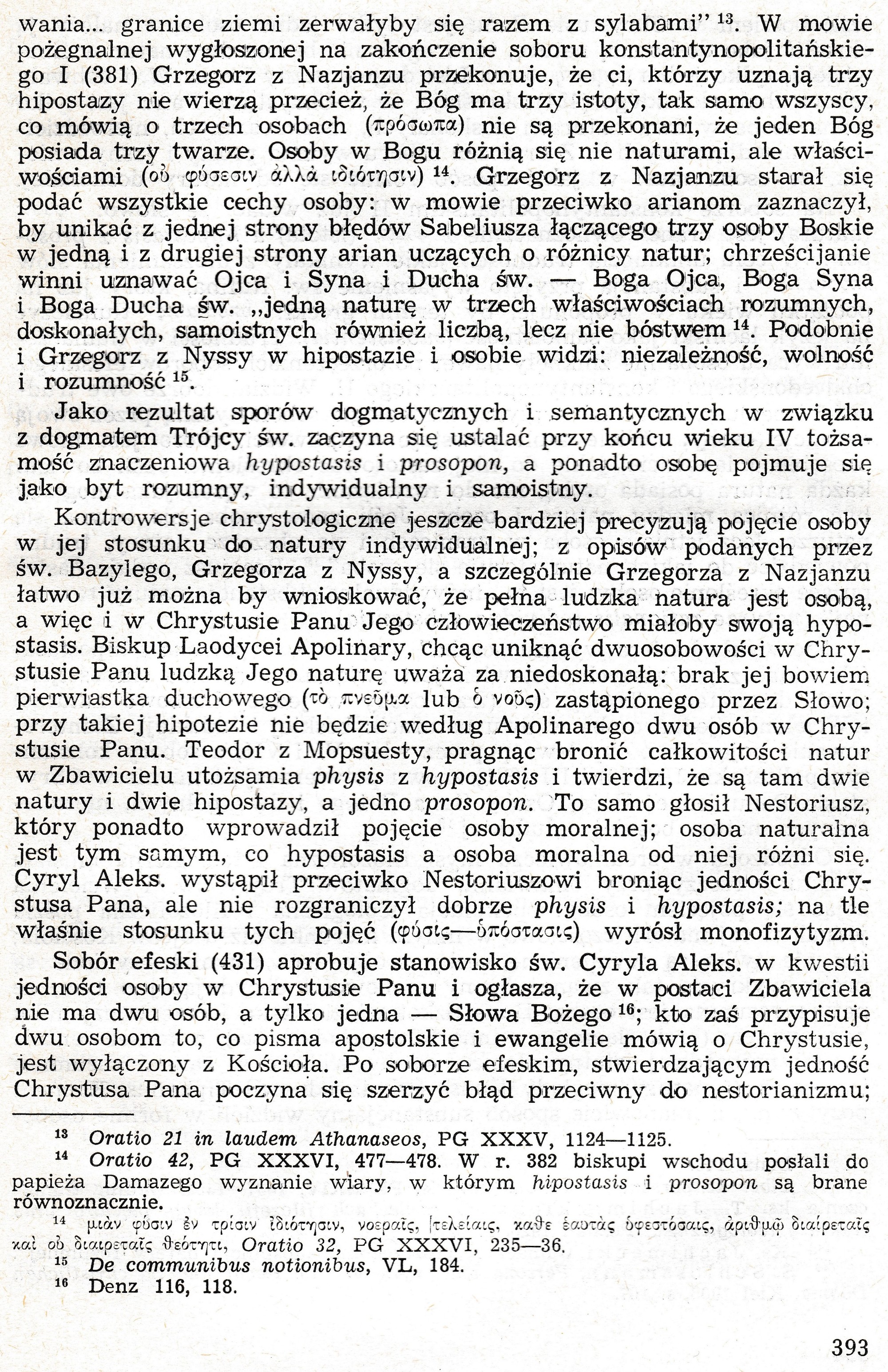 Dogmatyka Katolicka, Bóg jeden w Trójcy Osób