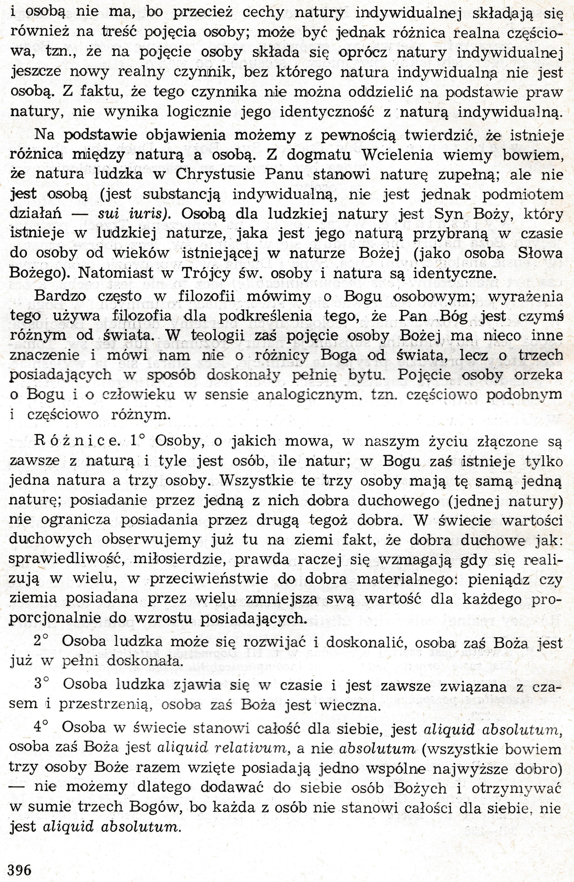Dogmatyka Katolicka, Bóg jeden w Trójcy Osób