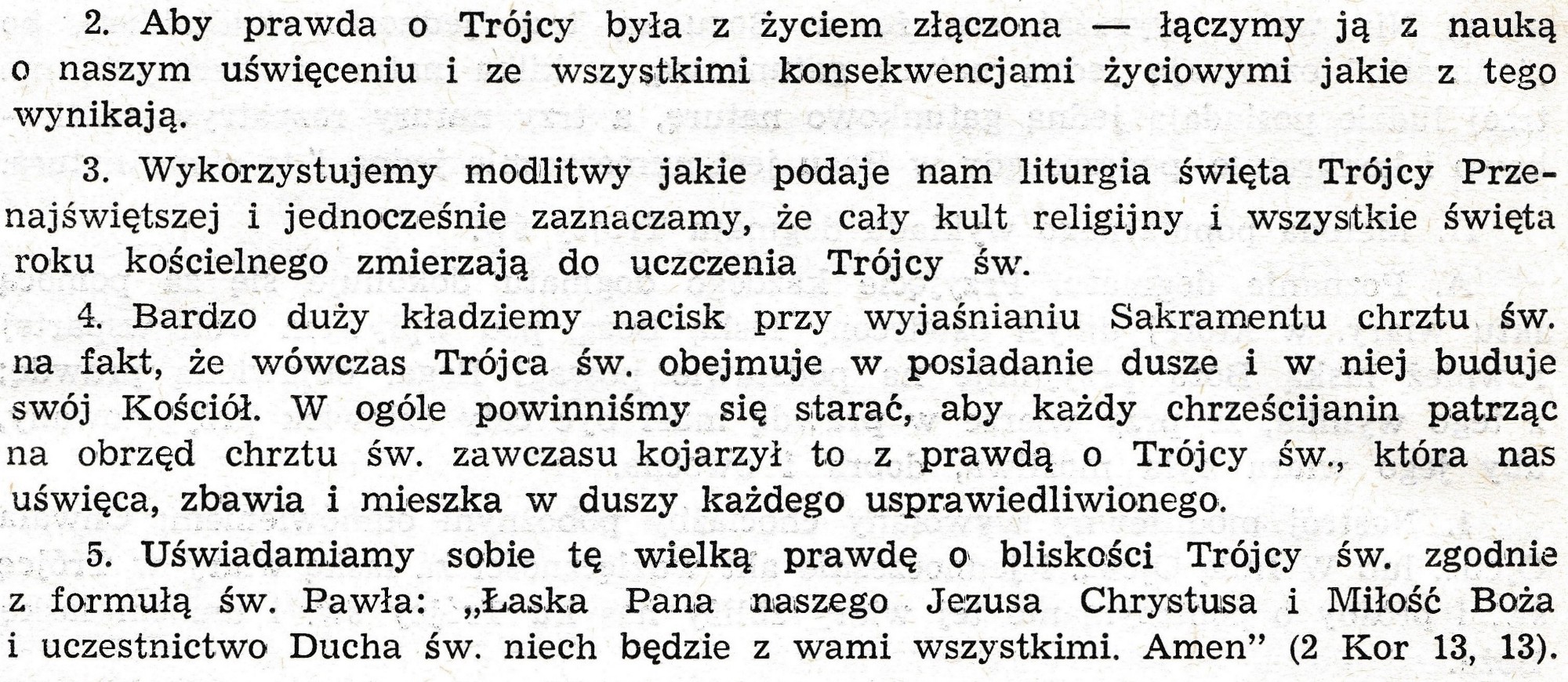 Dogmatyka Katolicka, Bóg jeden w Trójcy Osób