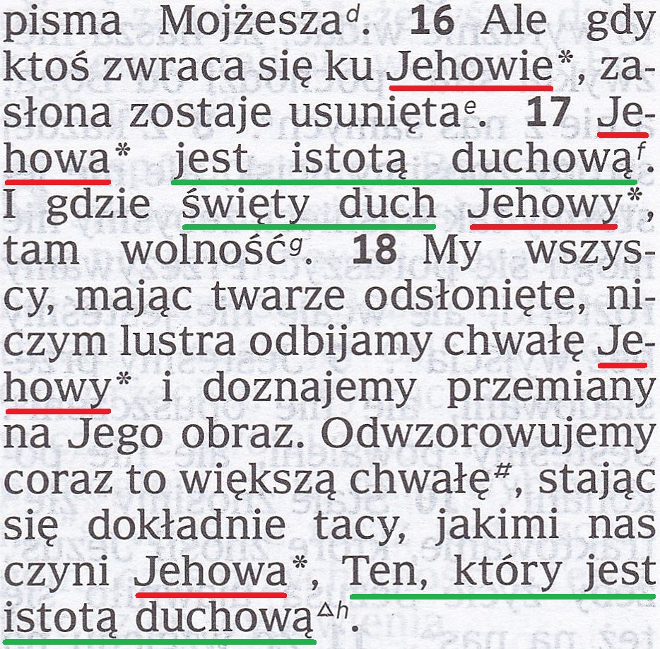 Przekład Nowego Świata wyd. pol. 2018