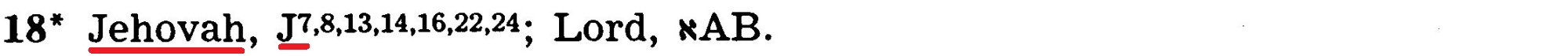 The Kingdom Interlinear Translation of the Greek Scriptures