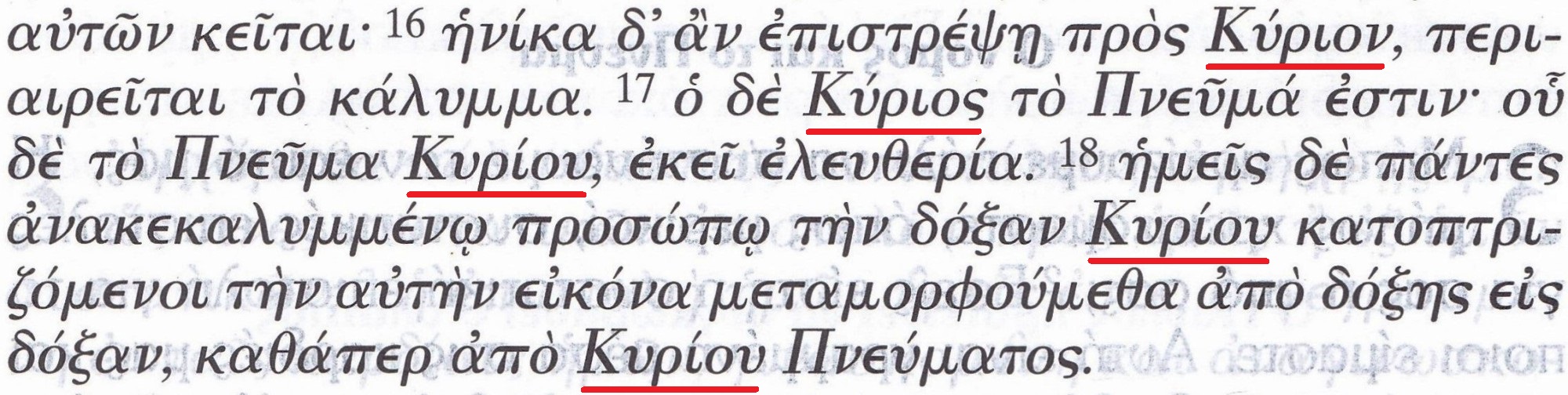 Nowy Testament Grecko-grecki