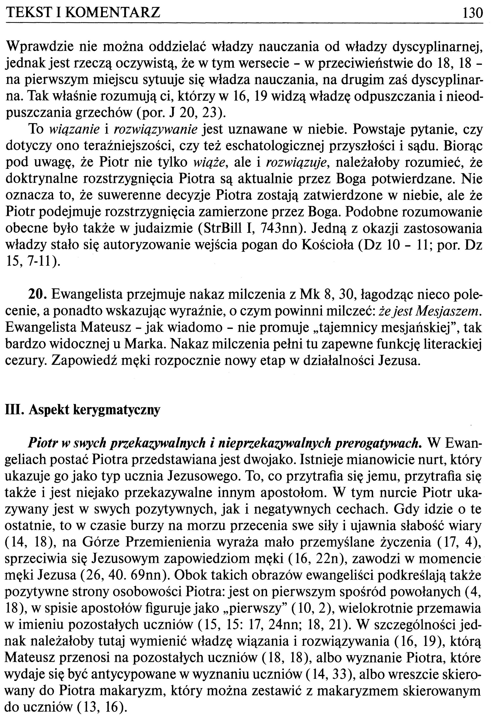 Ewangelia wg. św. Mateusza