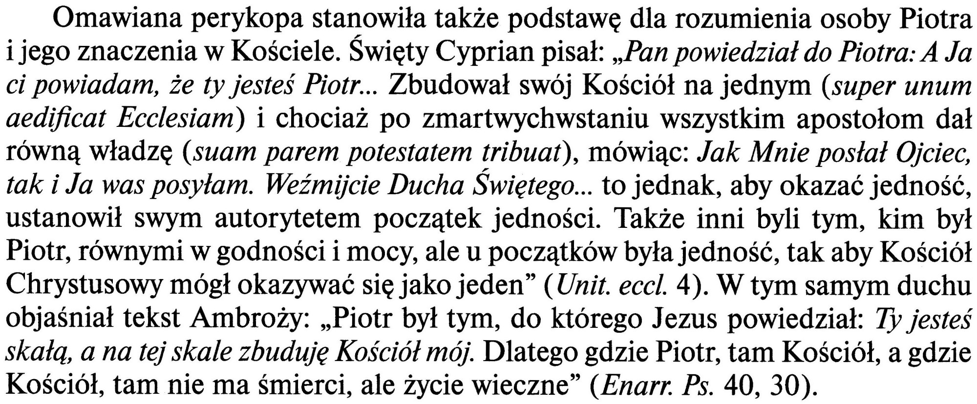 Ewangelia wg. św. Mateusza