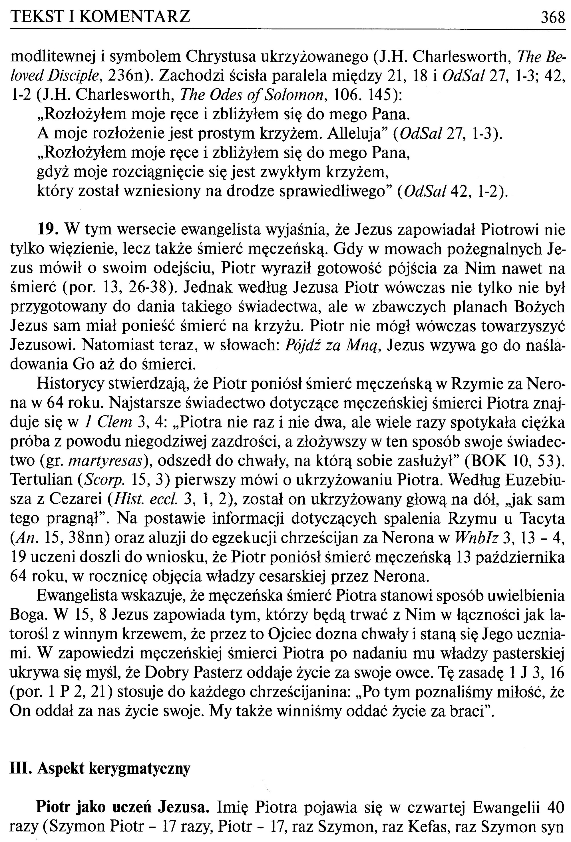 Ewangelia wg. św. Mateusza