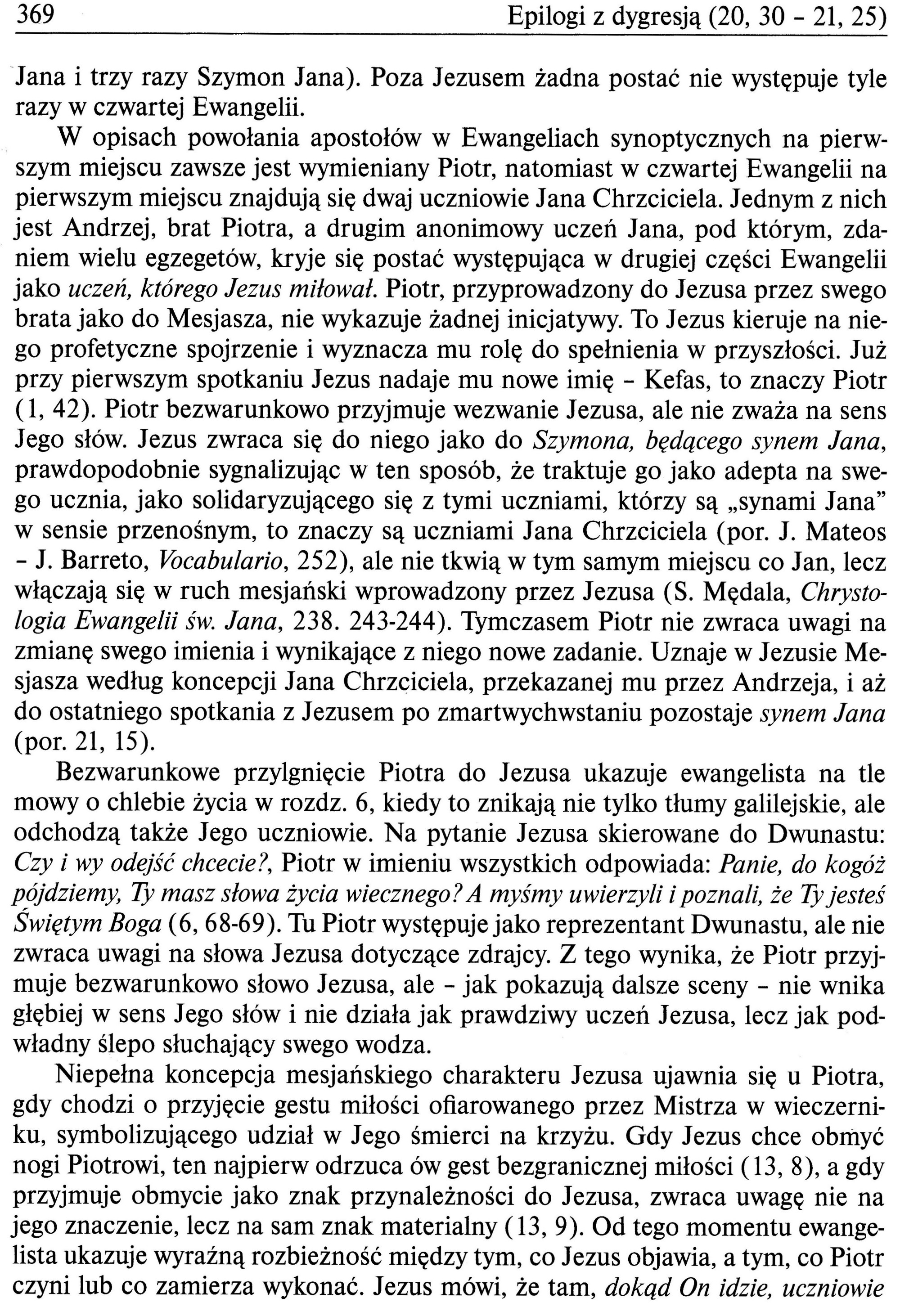 Ewangelia wg. św. Mateusza