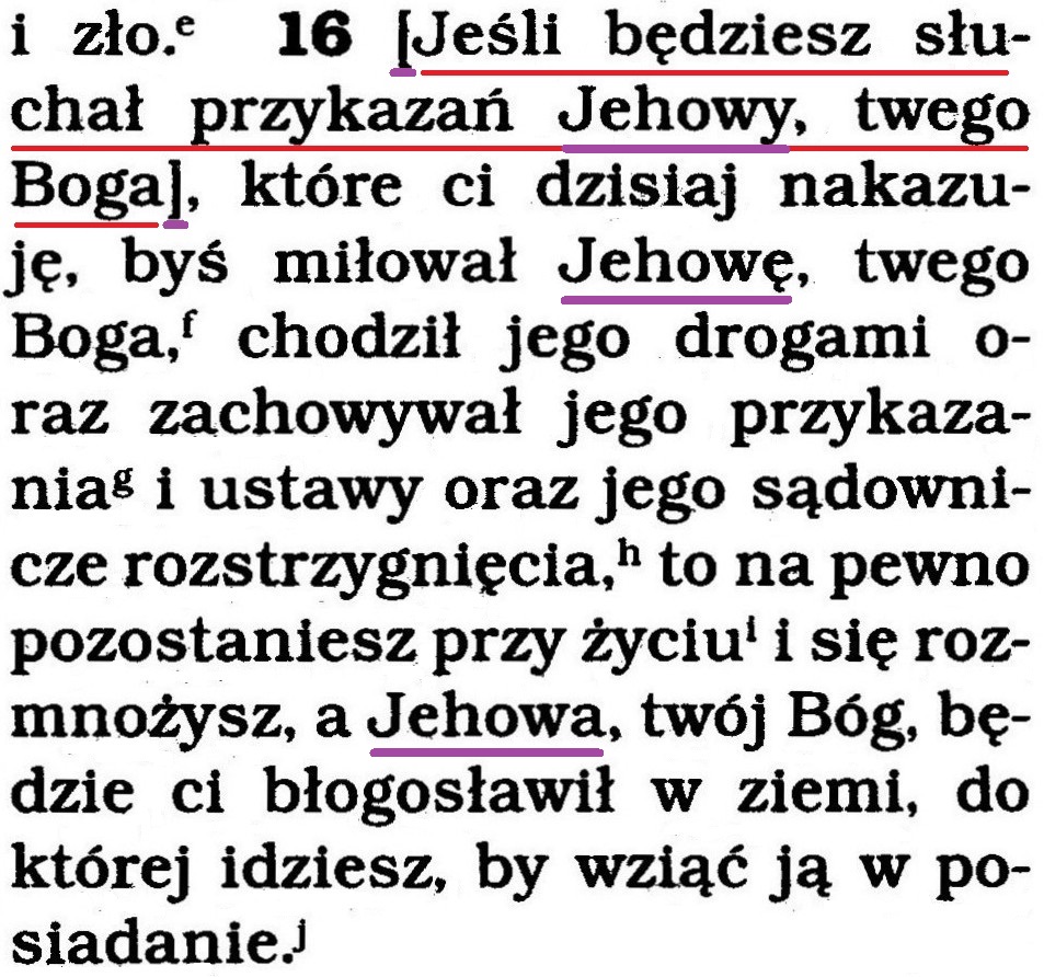 Przekład Nowego Świata wyd. 1997 (2006)