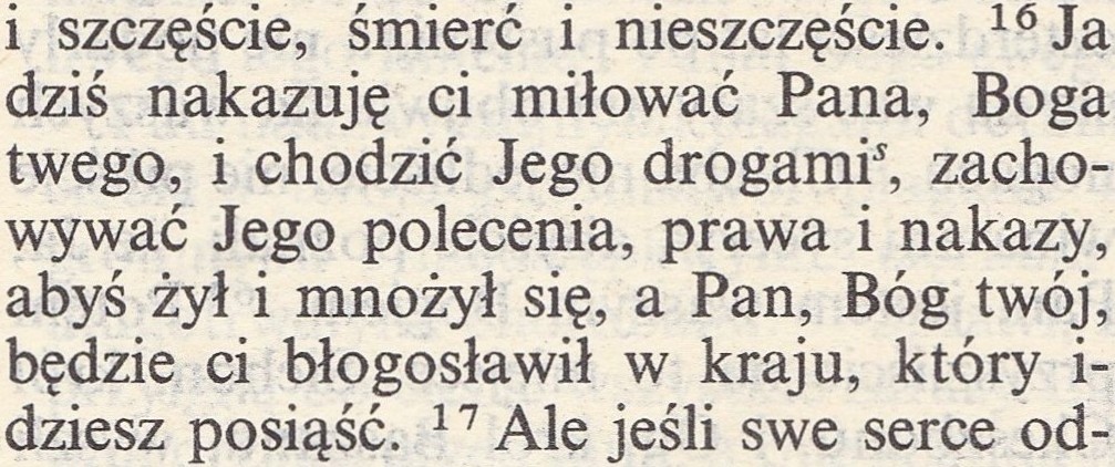 Biblia Tysiąclecia wyd. V