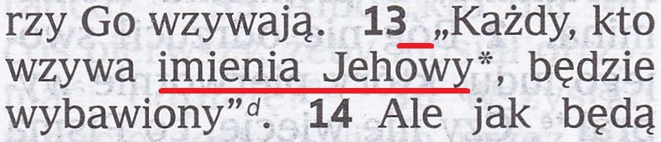 Przekład Nowego Świata wyd. pol. 2018