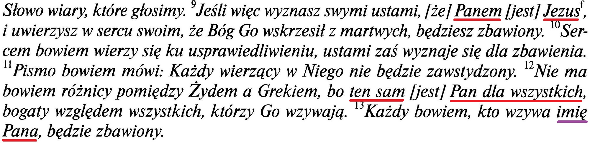 List do Rzymian ed. św. Paweł