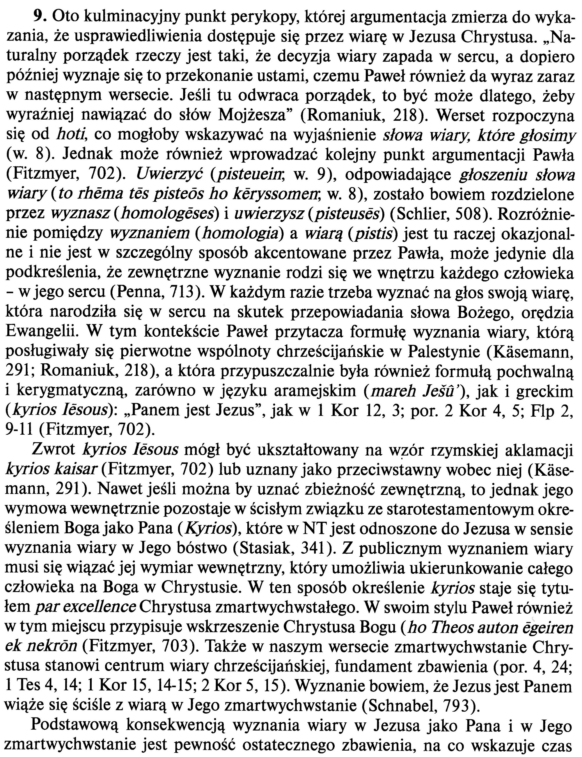 List do Rzymian ed. św. Paweł