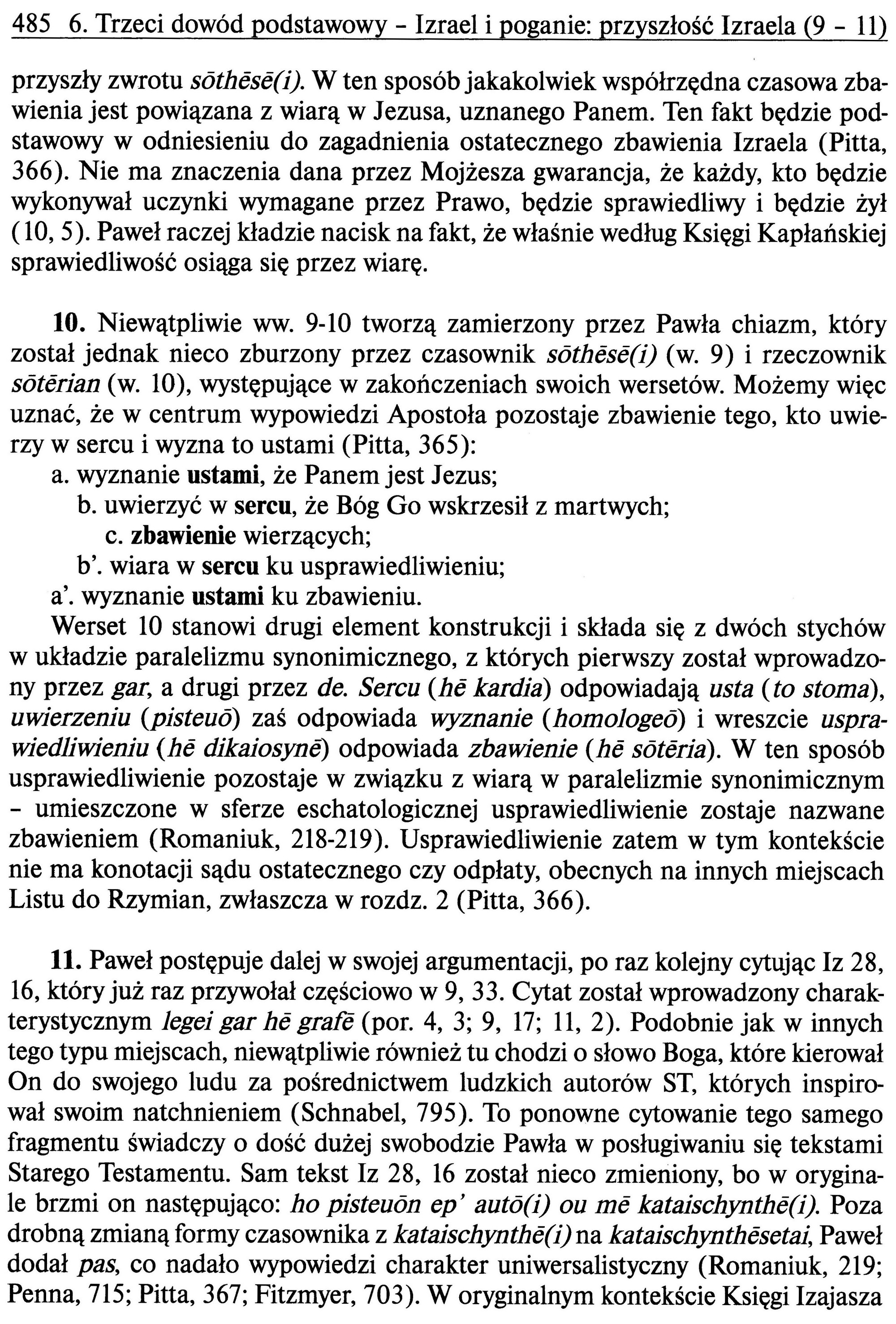 List do Rzymian ed. św. Paweł