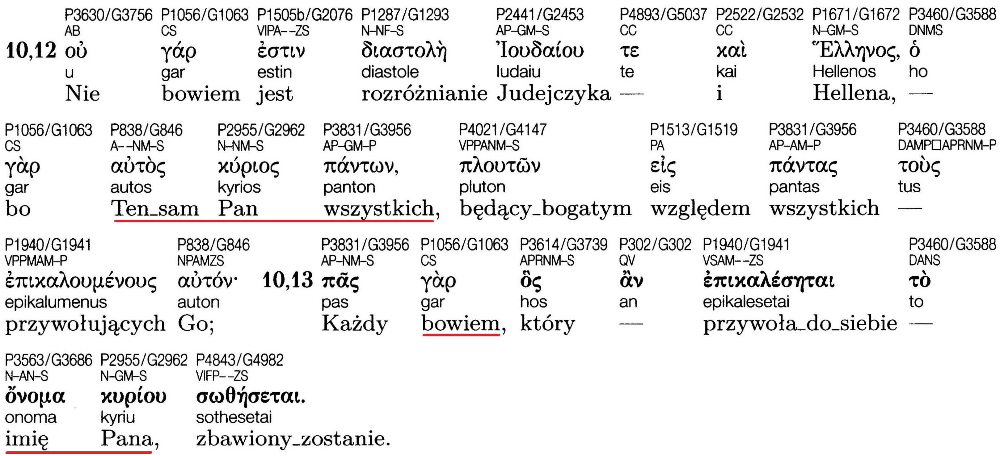 Grecko-polski Nowy Testament
