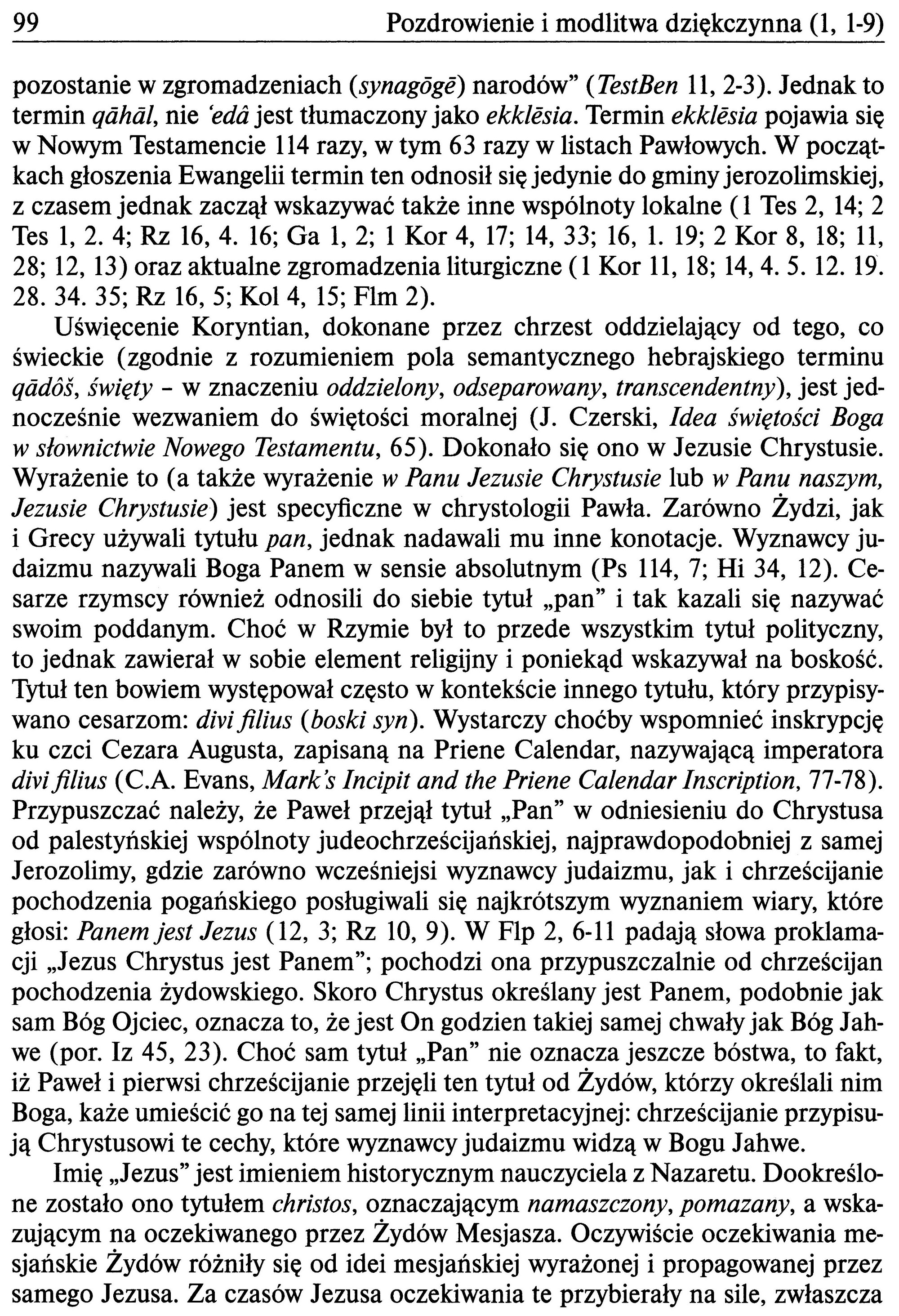 1 List do Koryntian
