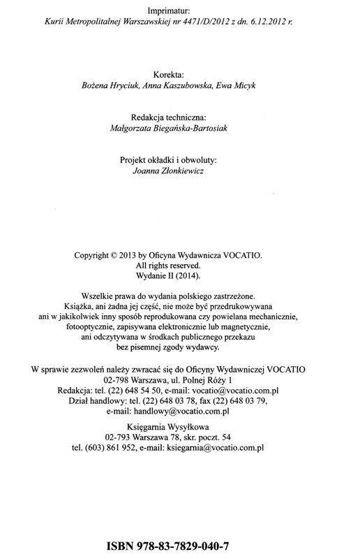 Septuaginta Vocatio po polsku