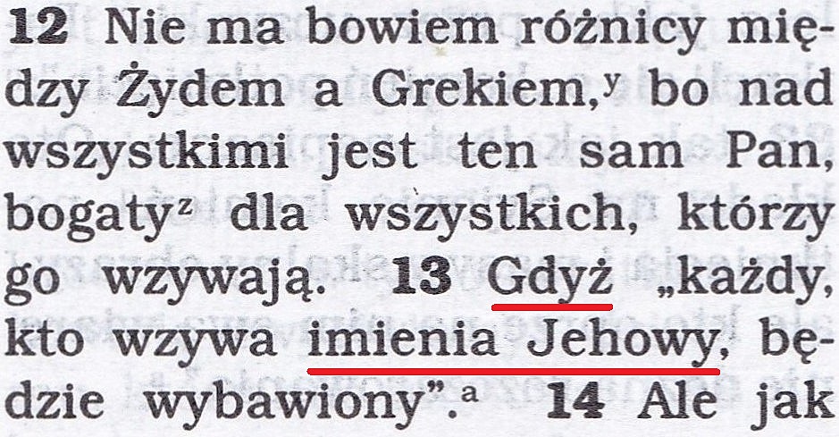 Przekład Nowego Świata wyd. pol. 1997 (2006)