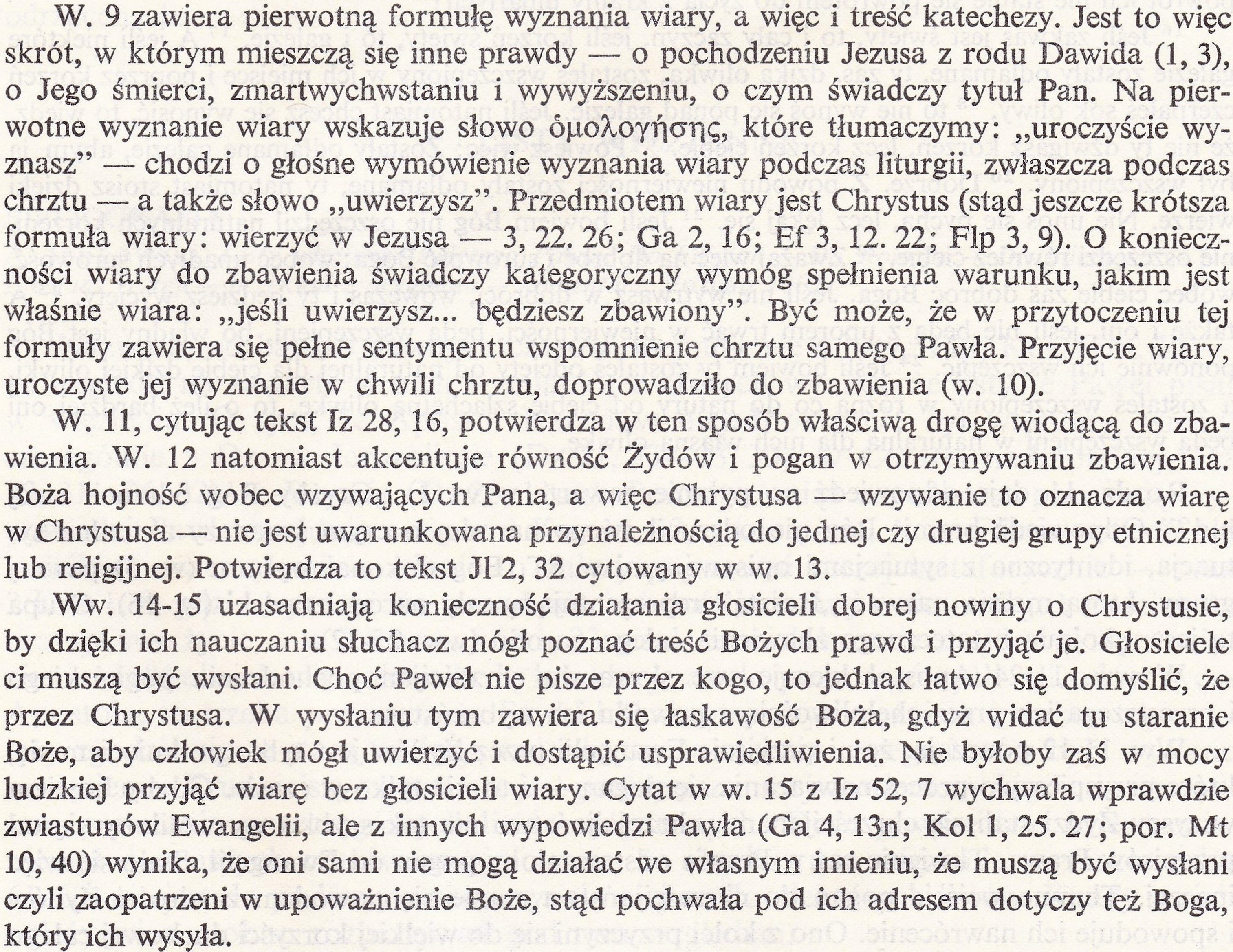 Wykłady Pisma Świętego Nowego Testamentu