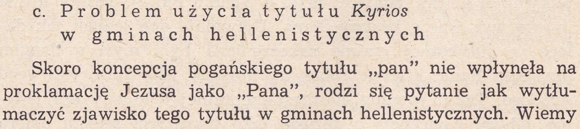 Teologia Nowego Testamentu