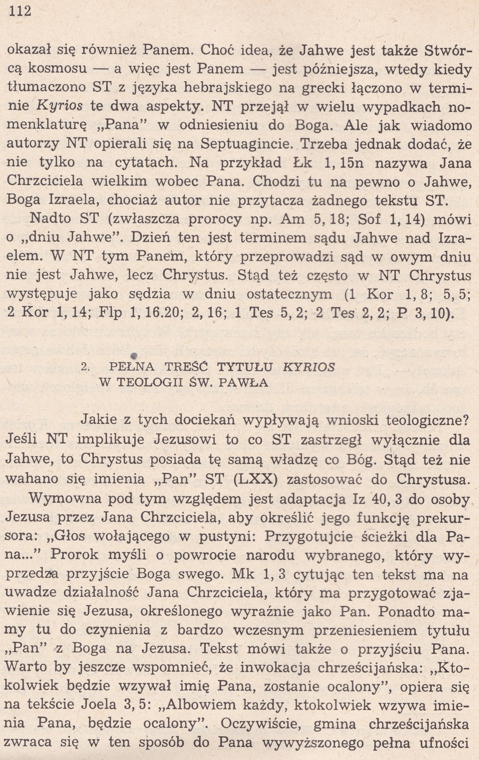 Teologia Nowego Testamentu