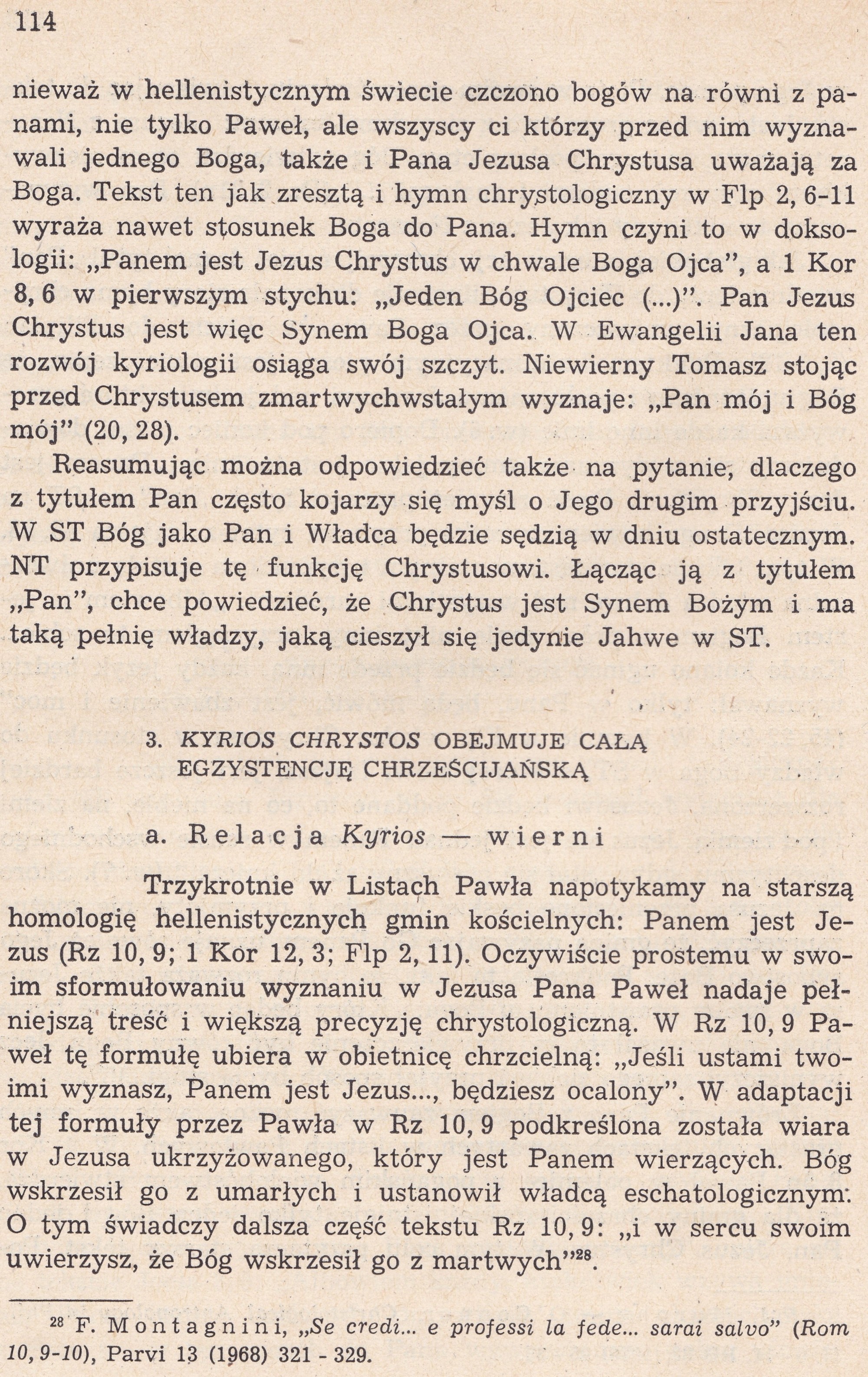 Teologia Nowego Testamentu