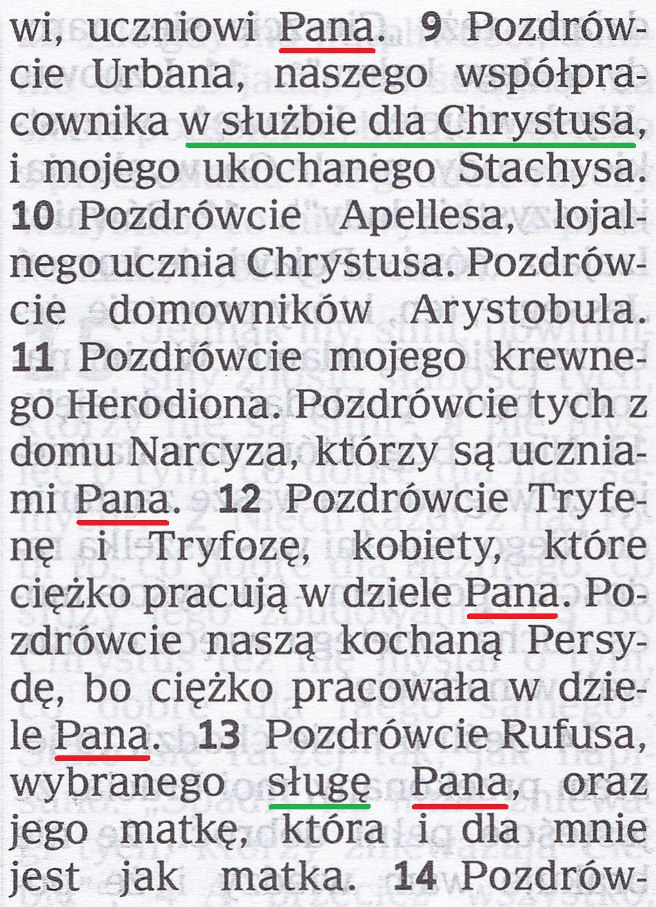 Przekład Nowego Świata wyd. pol. 2018